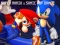 Spil Super Mario & Sonic FNF Dance online