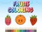 Spil FRUITS COLORING online