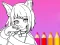 Spil Anime Manga Coloring Book online