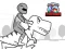 Spil Power Rangers T-Rex Runner online