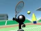 Spil Stickman Tennis 3D online