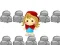Spil Little Red Riding Hood - Cookie Feast: online