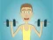 Spil Muscle Clicker online