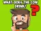 Spil  Brain IQ test Minecraft Quiz online