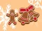 Spil Gingerbreadman Coloring online