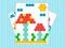 Spil Mosaic Puzzle Art online