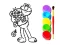 Spil Boy Doll Coloring Book online