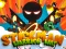 Spil Stickman Warrior Way online