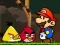 Spil Mario vs Angry Birds online