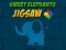 Spil Sweet Elephants Jigsaw online