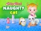 Spil Baby Hazel - naughty cat online