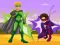 Spil Superheroes Jigsaw online