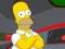 Spil Simpsons Car Parking online