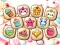 Spil Sweetsu Tile Puzzle online