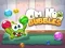 Spil Om Nom Bubbles online