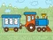 Spil Trains For Kids Coloring online