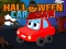 Spil Halloween Car Jigsaw online