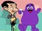Spil When Mr Bean meet Grimace online