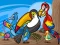 Spil Exotic Birds Coloring online