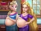 Spil Happy Princesses Pregnant BFFS online