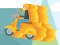 Spil Super Scooter Jigsaw online