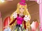 Spil Barbie's Valentine's Patchwork Dress online