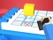 Spil Cube Stamp it 3D online