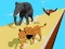 Spil Animal Transform Race 3D online