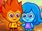 Spil Lava Boy And Blue Girl online