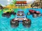 Spil Monster Truck Beach Surfing online