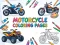 Spil Motorcycle Coloring Pages online