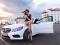 Spil Girls and cars puzzle online