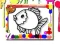 Spil Fish Coloring Book online