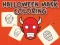Spil Halloween Mask Coloring Book online