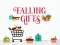 Spil Falling Gifts online