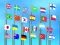Spil Flag Puzzle Jam: Collect Flags online