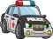 Spil Cartoon Police Cars online