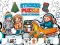 Spil Sticker Book Puzzle: Color By Number online