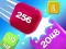 Spil Chain Cube 2048 3D Merge Game online
