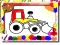 Spil Back to School: Kids Car Coloring online
