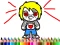 Spil Scary Boy Coloring Book online