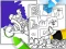 Spil Coloring Mees Kees online