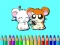 Spil Hamster Coloring Book online