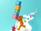 Spil Cube Stack 2048 online