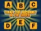 Spil Touch The Alphabet In The Oder online