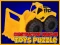 Spil Construction Vehicles Toys Puzzle online