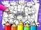 Spil Ninja Turtle Coloring Book online