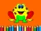Spil Back To School: Frog Coloring Book online