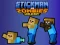 Spil Stickman vs Zombies WorldCraft online