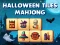 Spil Halloween Tiles Mahjong online